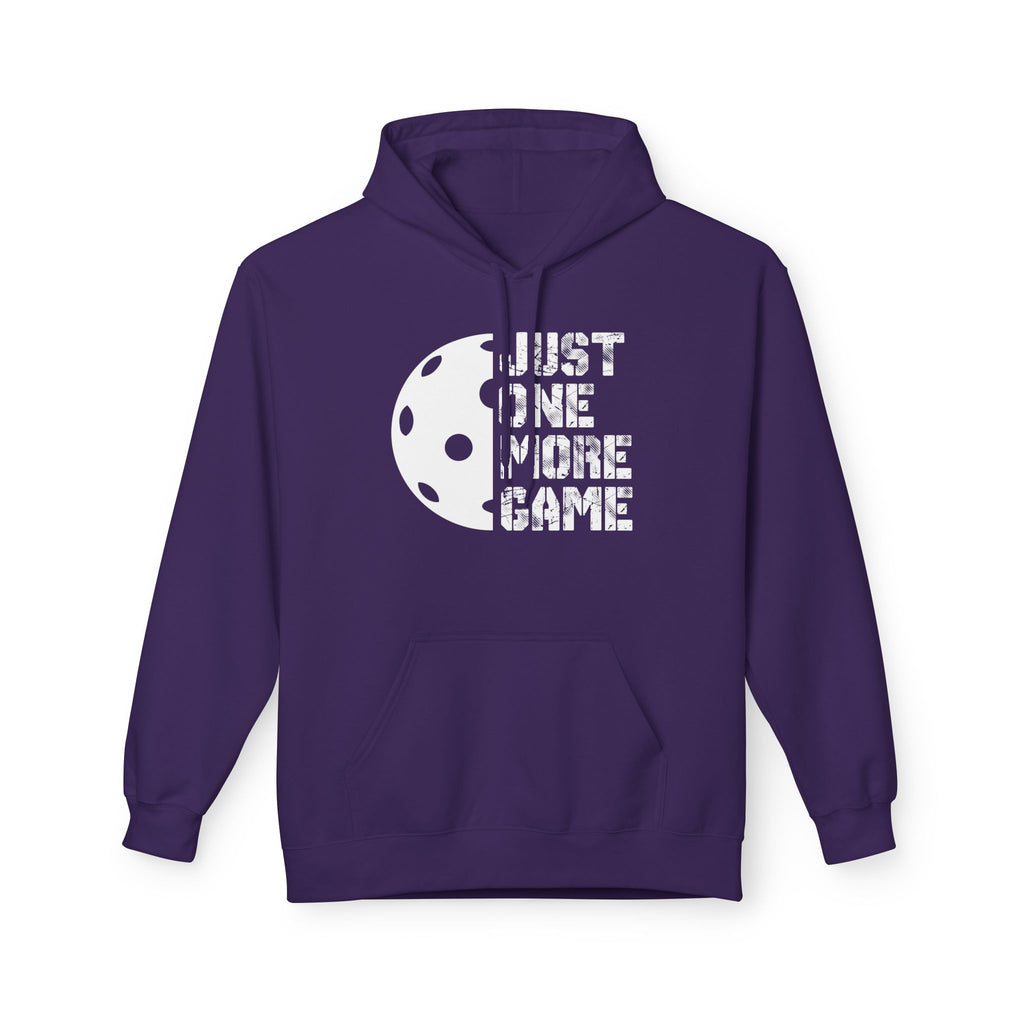 Just One More Game Midweight Softstyle Fleece Hoodie