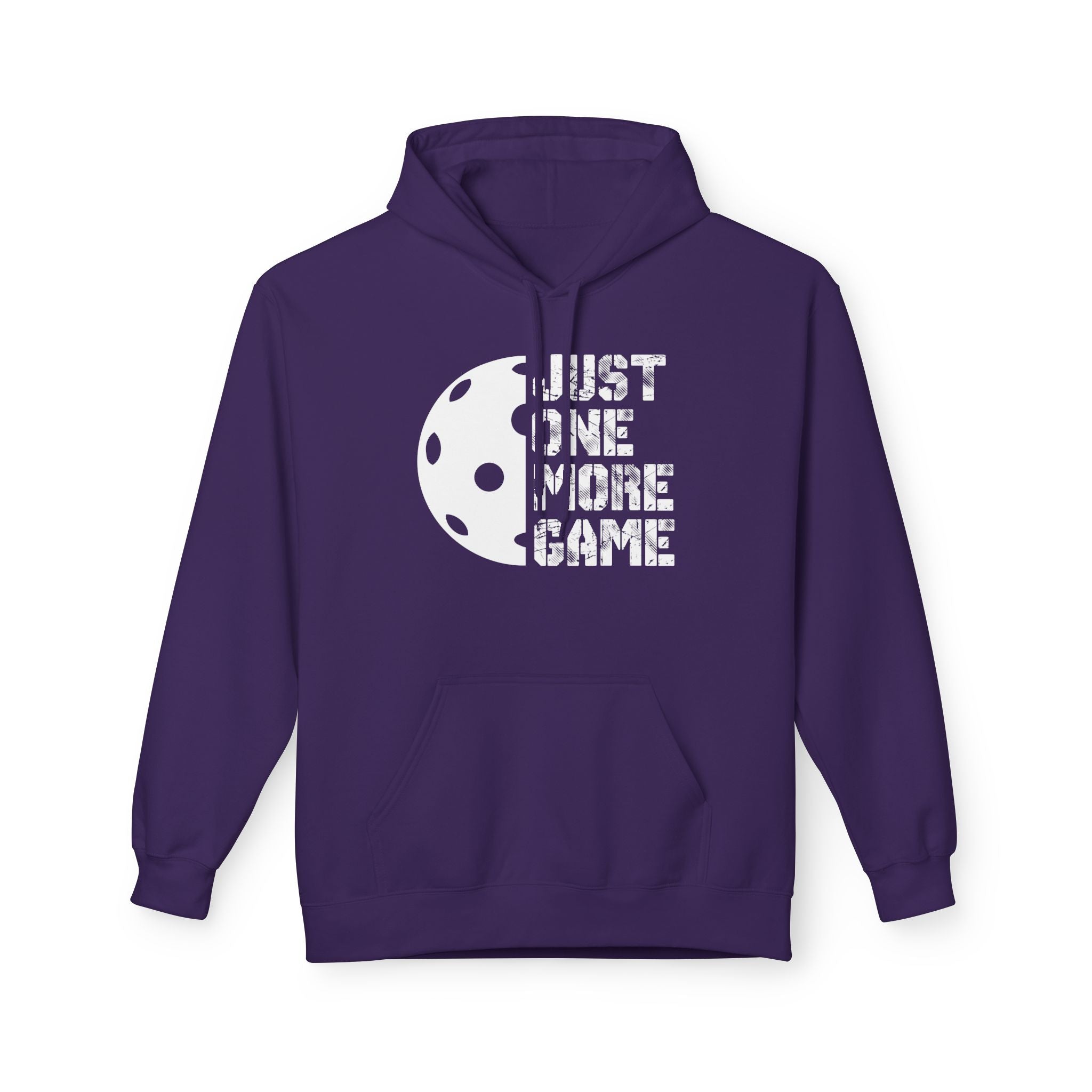 Just One More Game Midweight Softstyle Fleece Hoodie