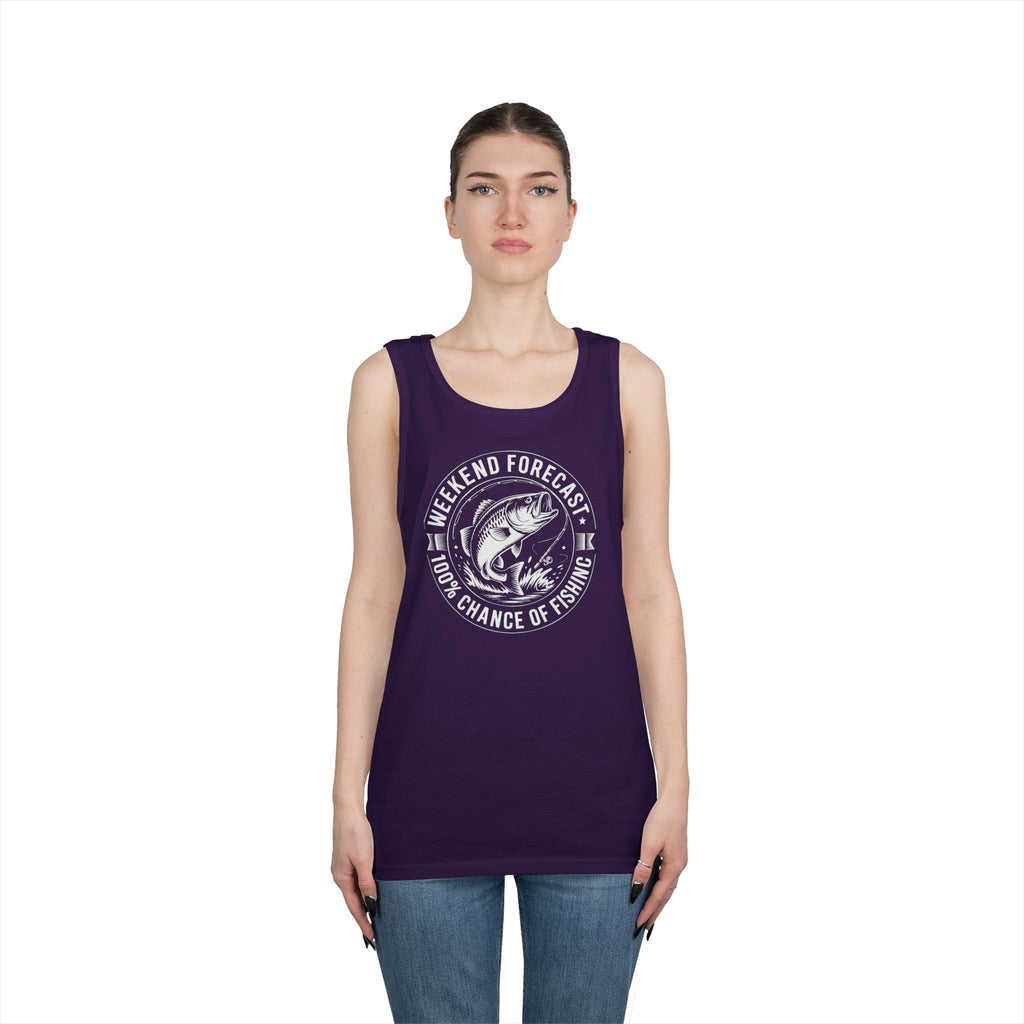 Weekend Forecast Heavy Cotton Tank Top