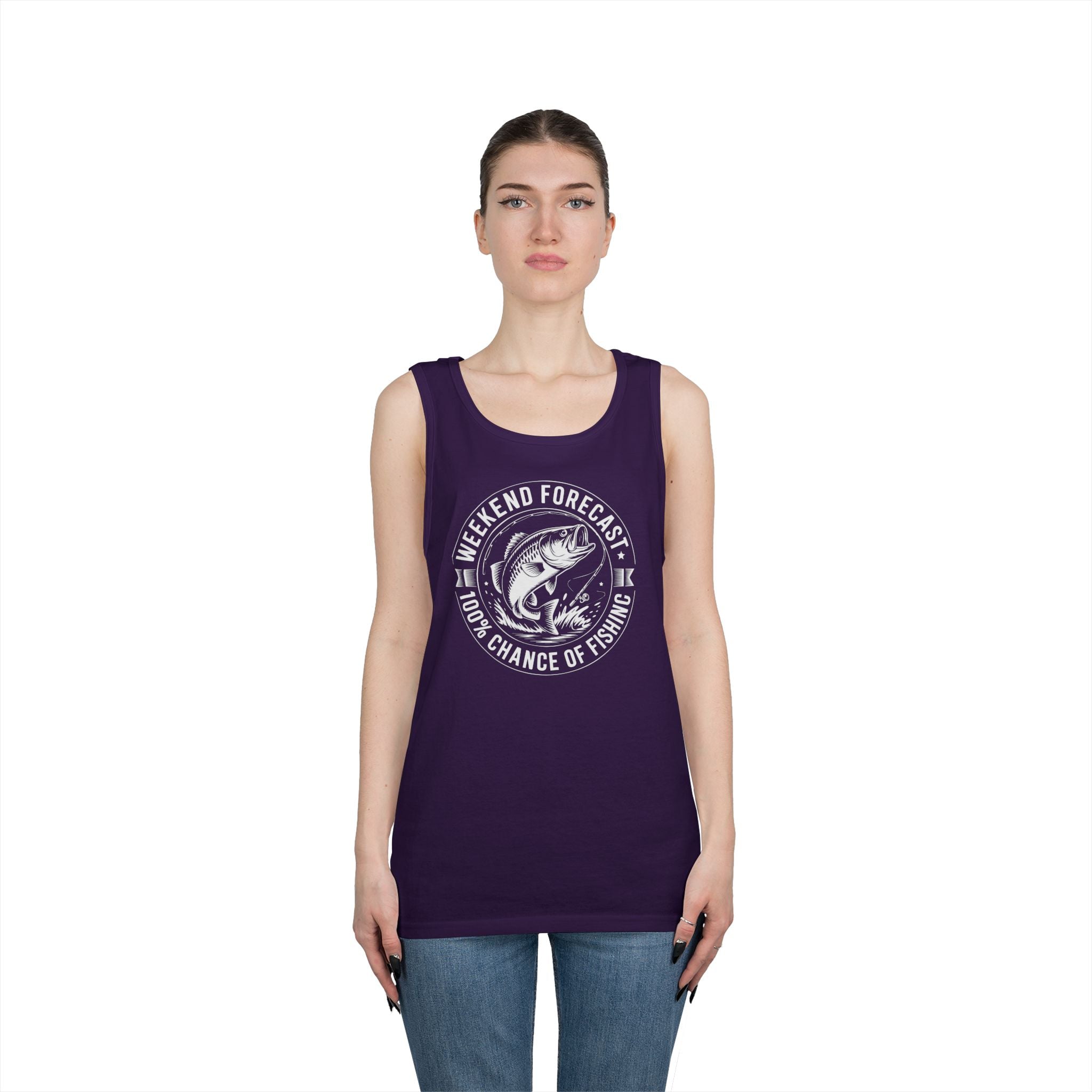Weekend Forecast Heavy Cotton Tank Top