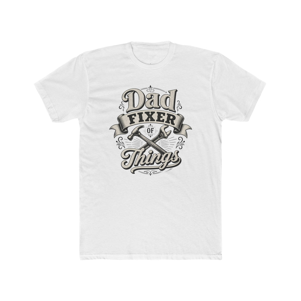 Fixer Dad Cotton Crew Tee
