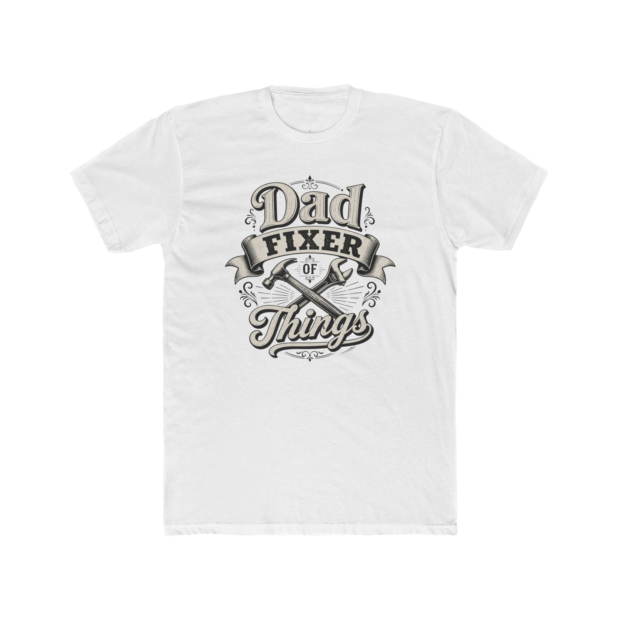 Fixer Dad Cotton Crew Tee