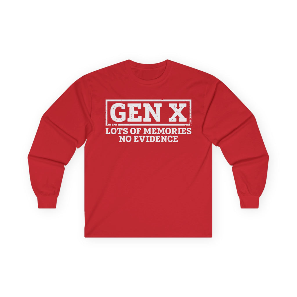 Gen X Cotton Long Sleeve Tee