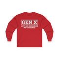 Gen X Cotton Long Sleeve Tee