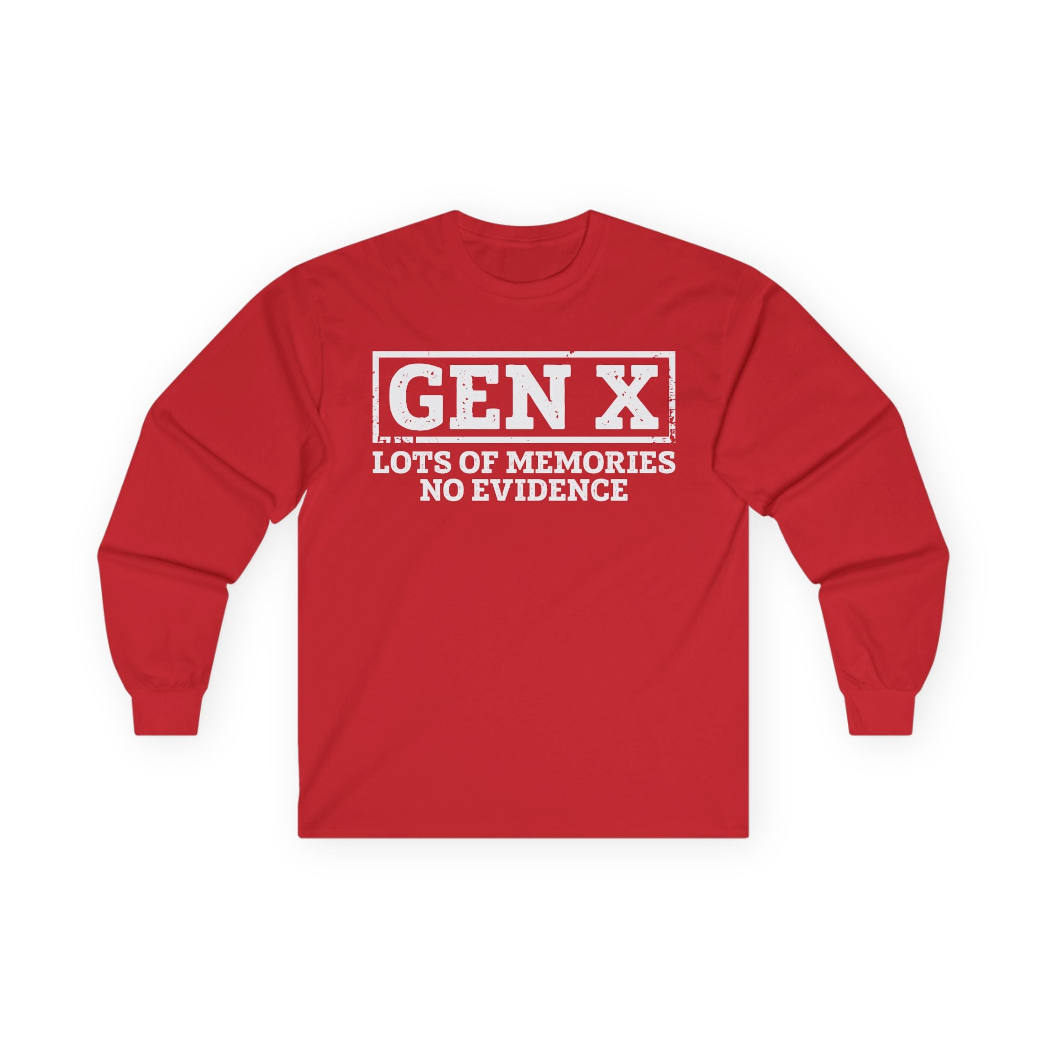 Gen X Cotton Long Sleeve Tee