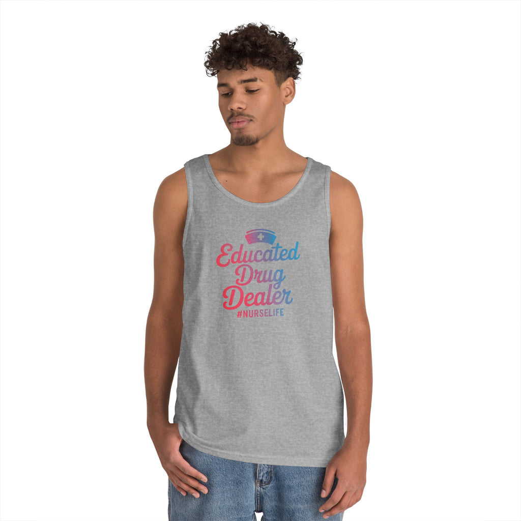 Educated Heavy Cotton Tank Top