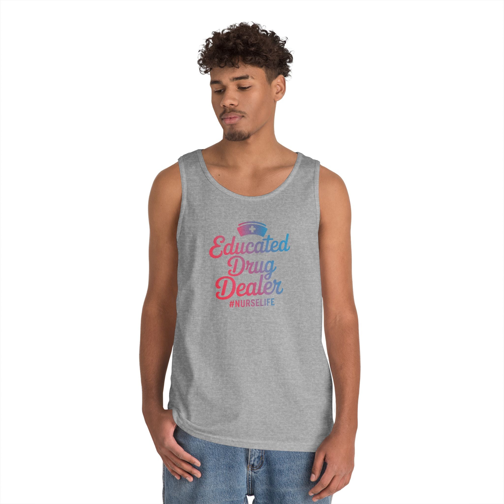 Educated Heavy Cotton Tank Top