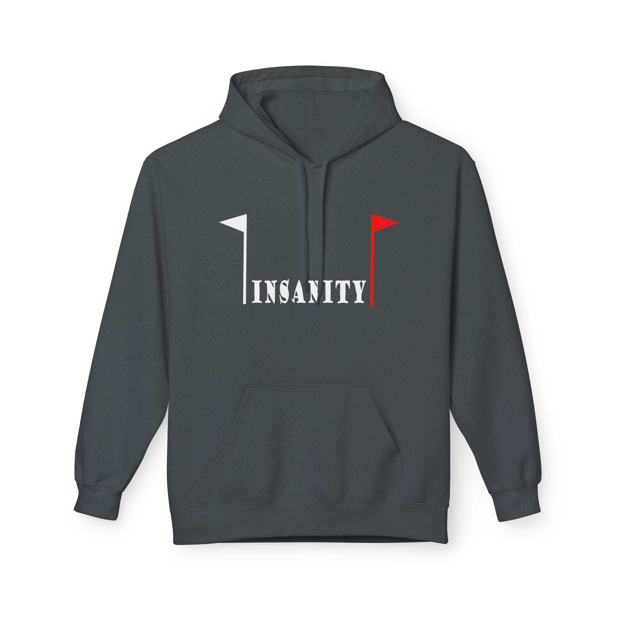 Insanity Midweight Softstyle Fleece Hoodie