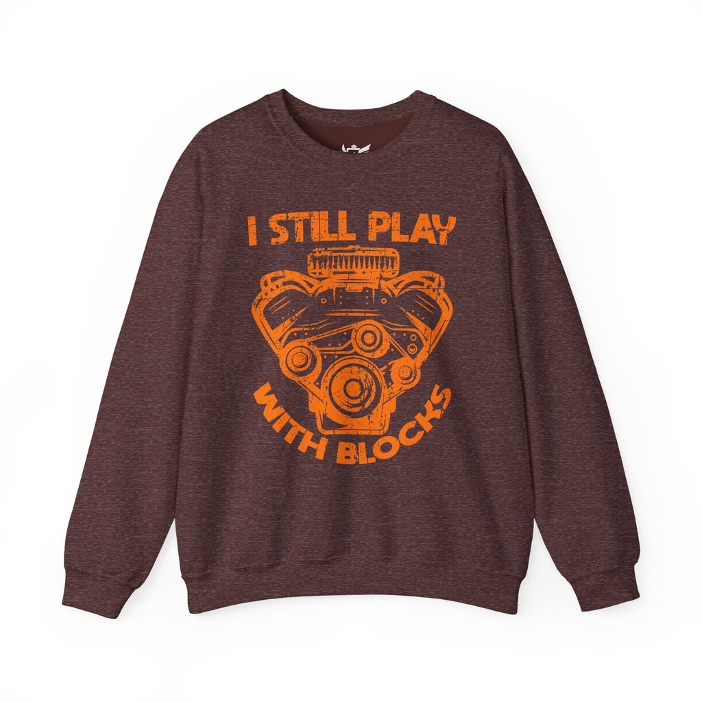 Engine Block Heavy Blend™ Crewneck Sweatshirt