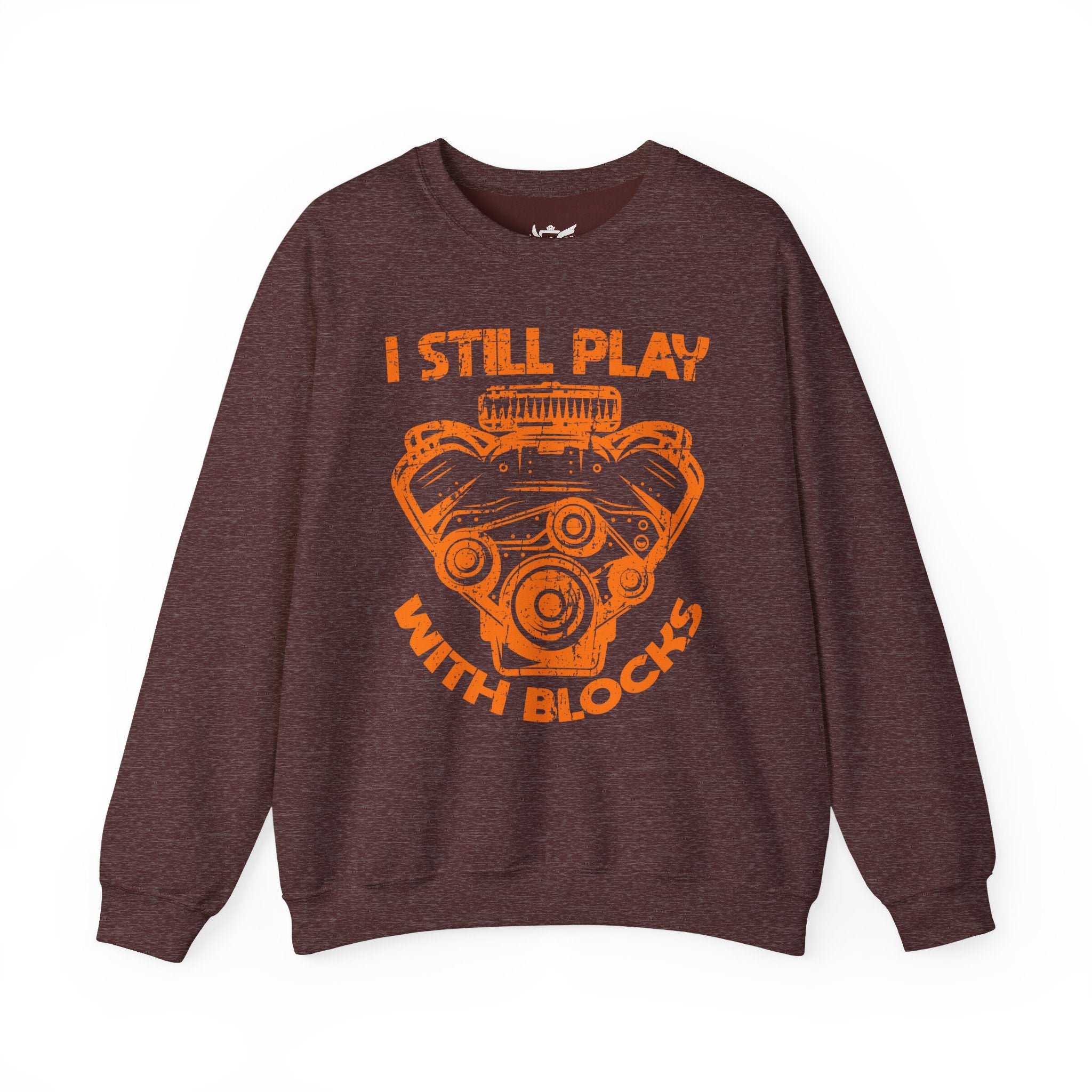 Engine Block Heavy Blend™ Crewneck Sweatshirt