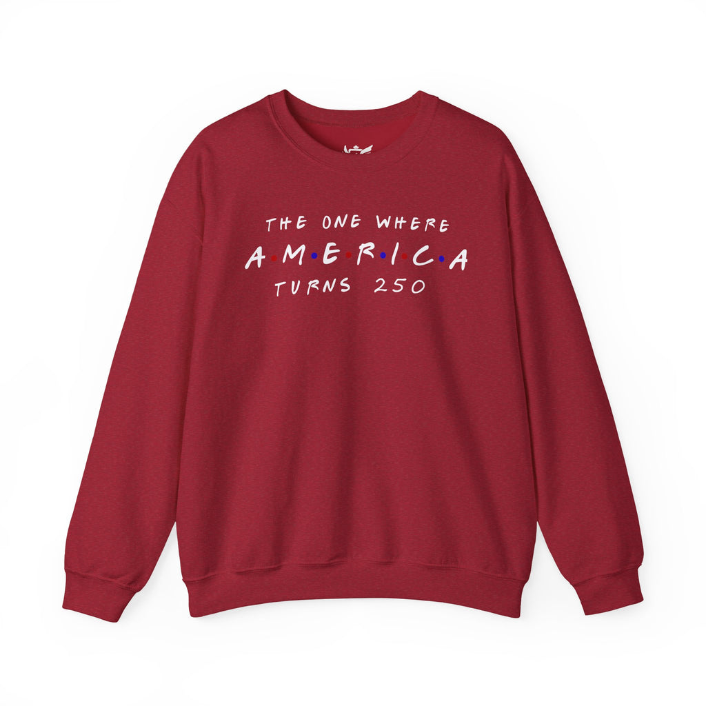 The One Where Heavy Blend™ Crewneck Sweatshirt