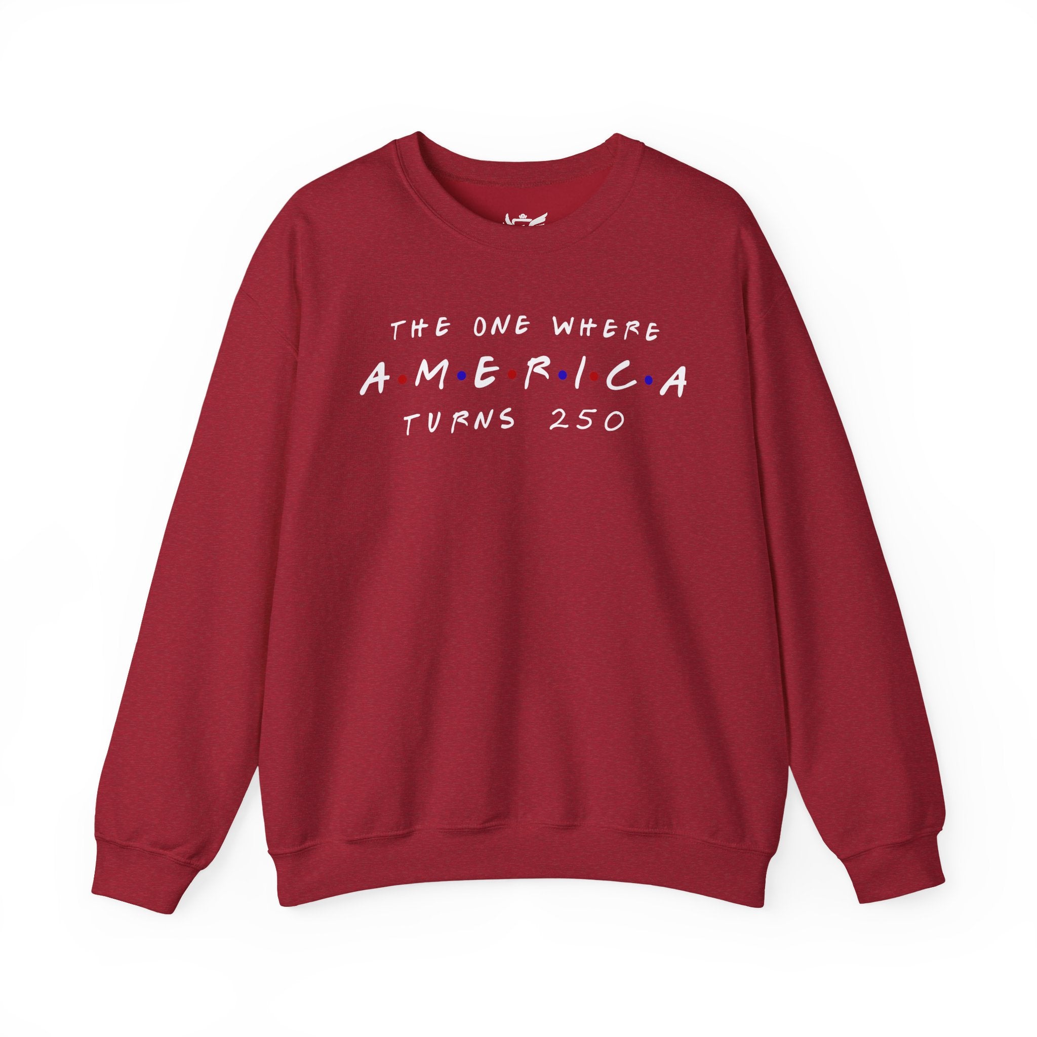 The One Where Heavy Blend™ Crewneck Sweatshirt