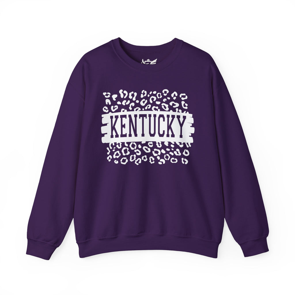 KY Leopard Heavy Blend™ Crewneck Sweatshirt