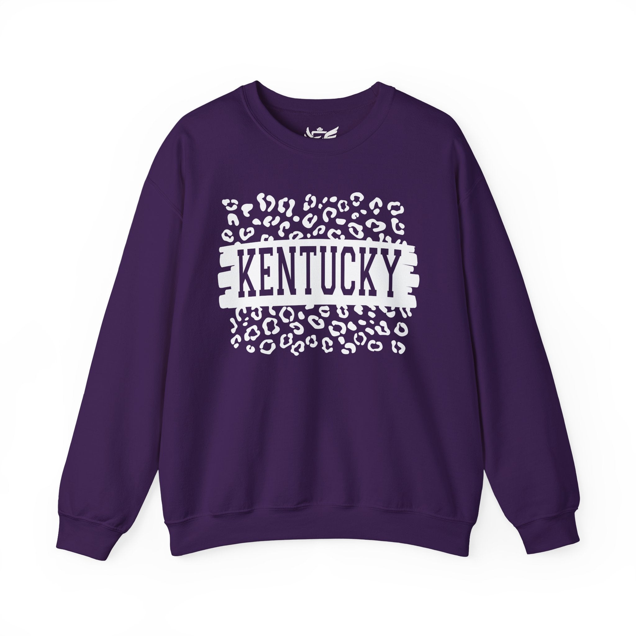 KY Leopard Heavy Blend™ Crewneck Sweatshirt