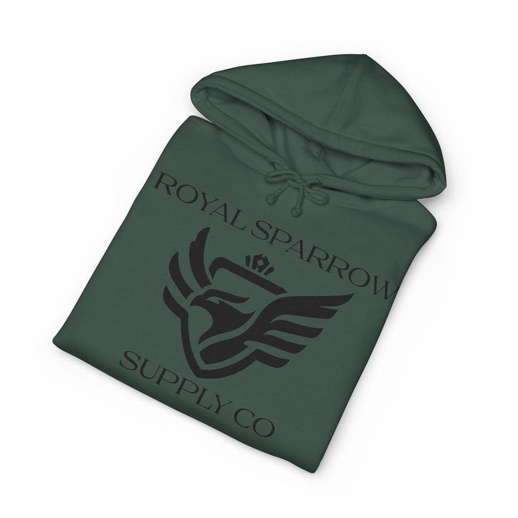 Royal Sparrow Unisex Heavyweight Hooded Sweatshirt