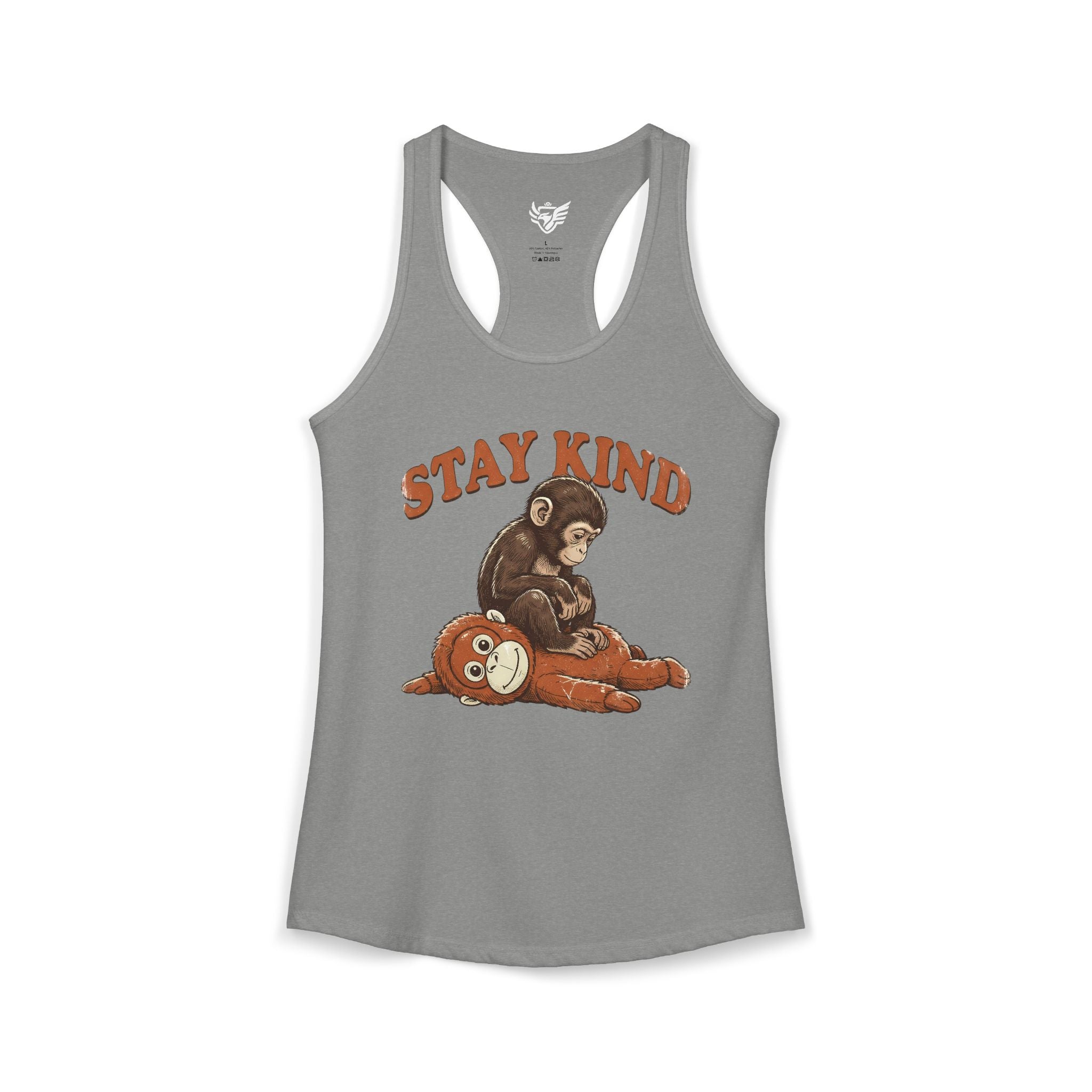 Stay Kind Ideal Racerback Tank