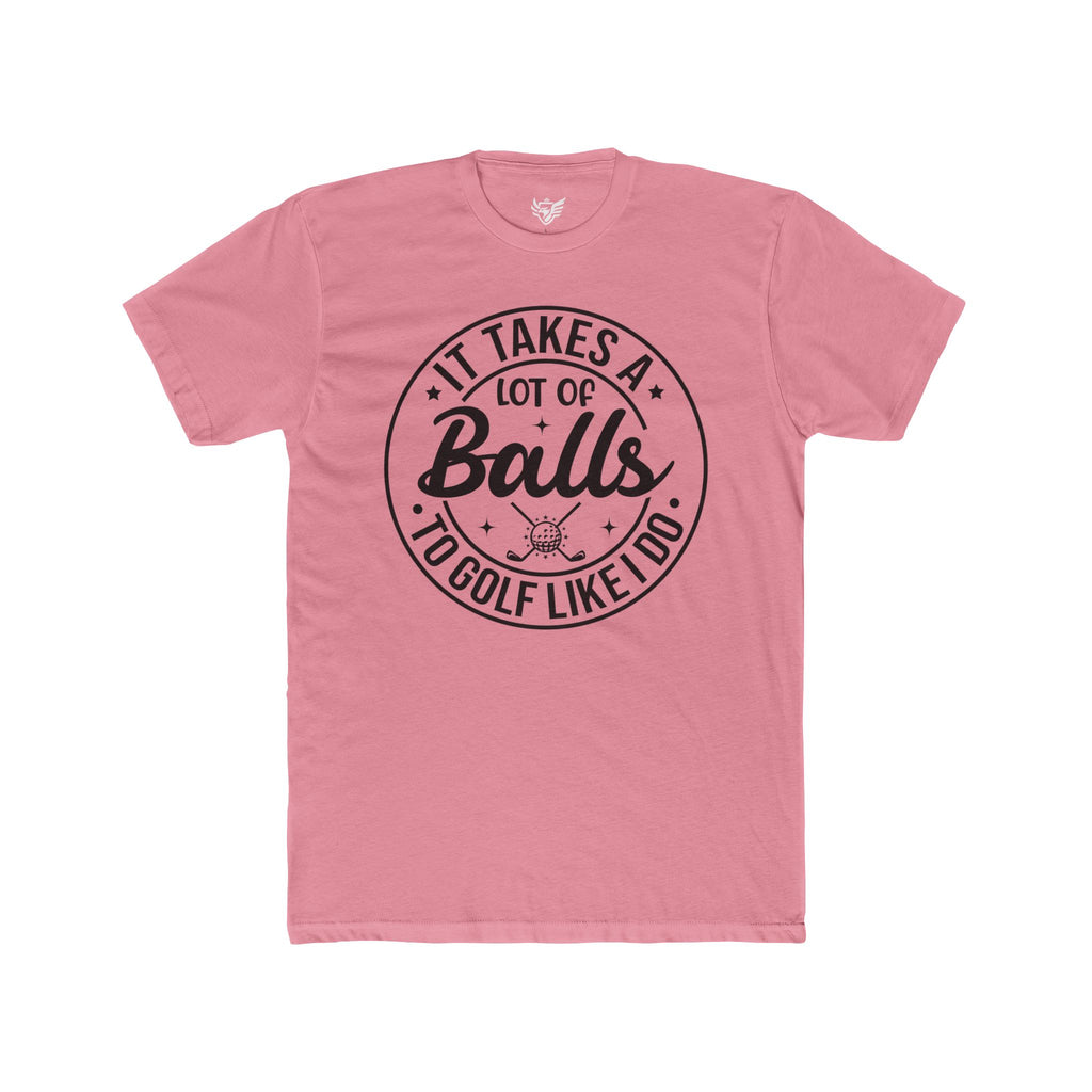 Golf Like I Do Cotton Crew Tee