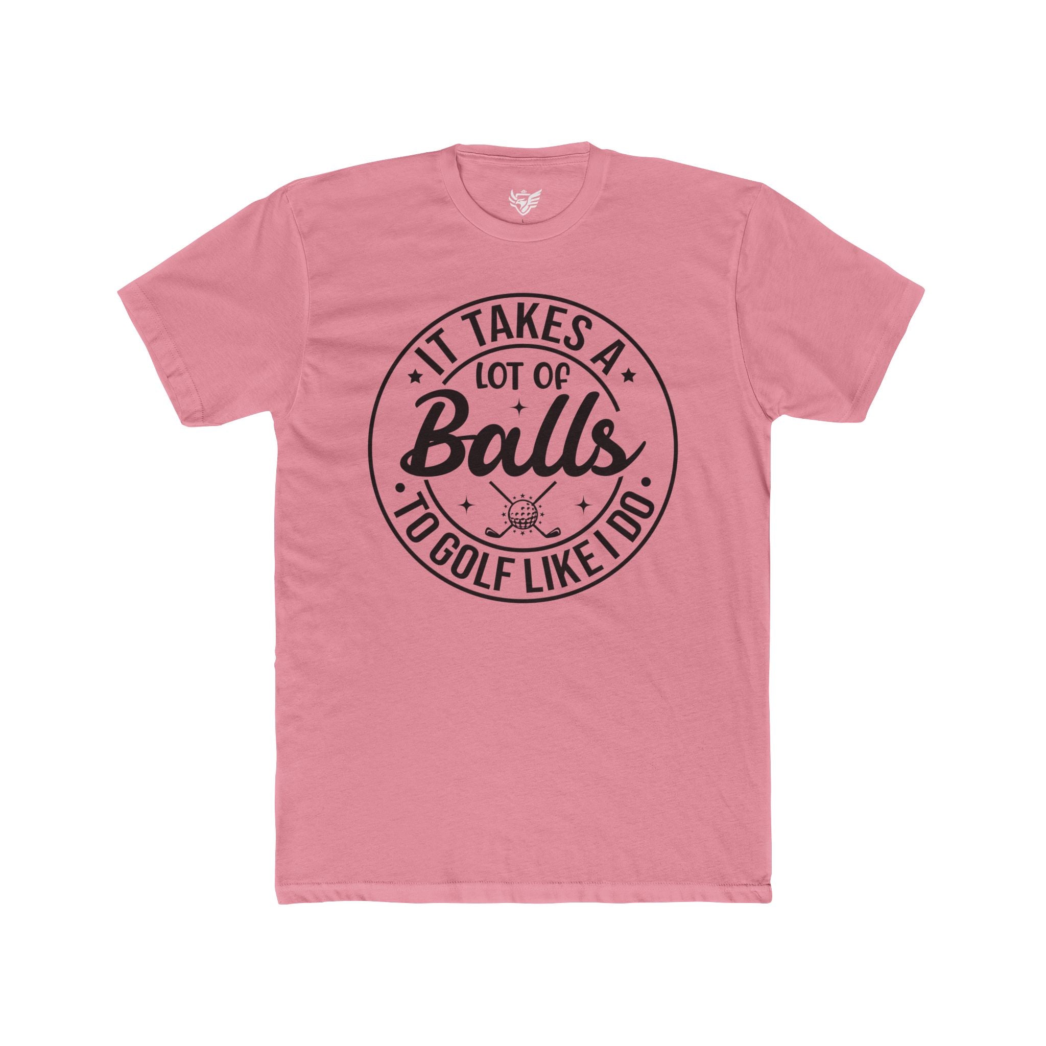 Golf Like I Do Cotton Crew Tee