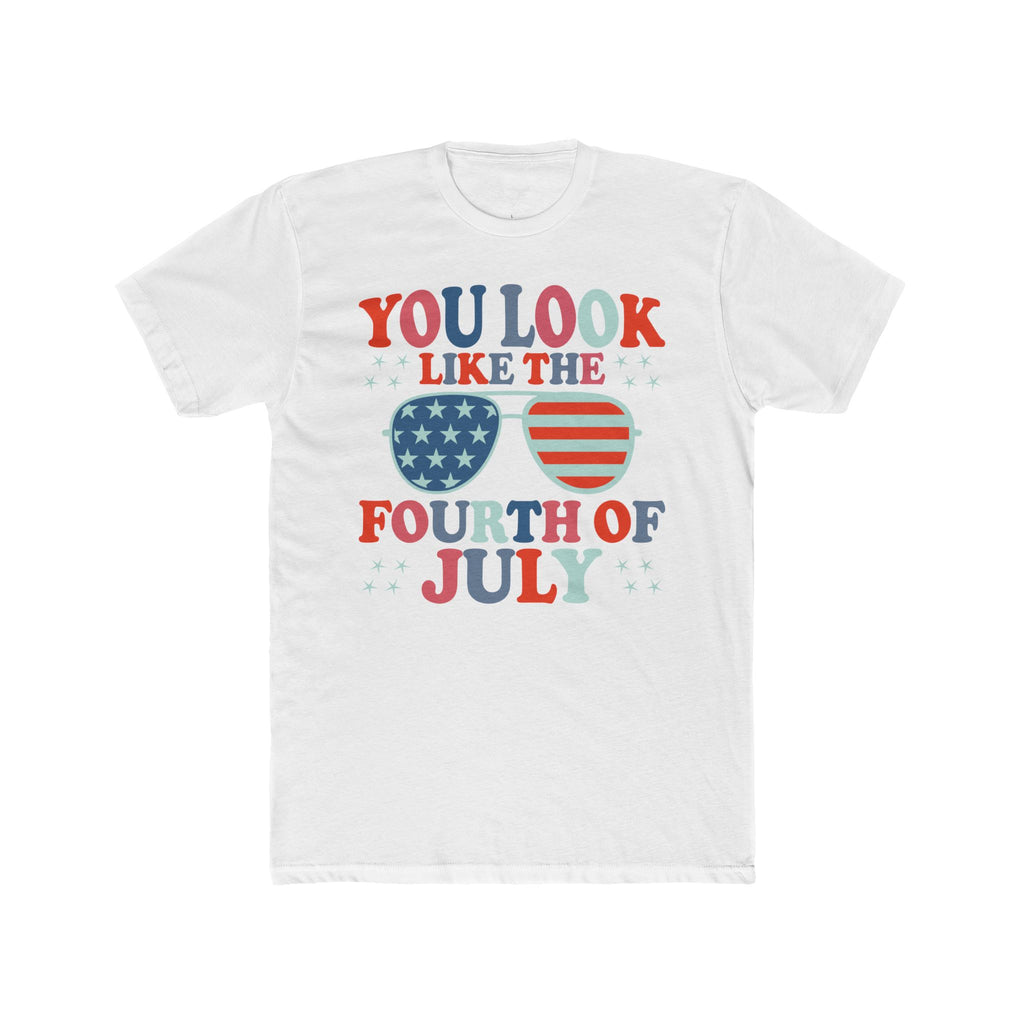 You Look Like Cotton Crew Tee