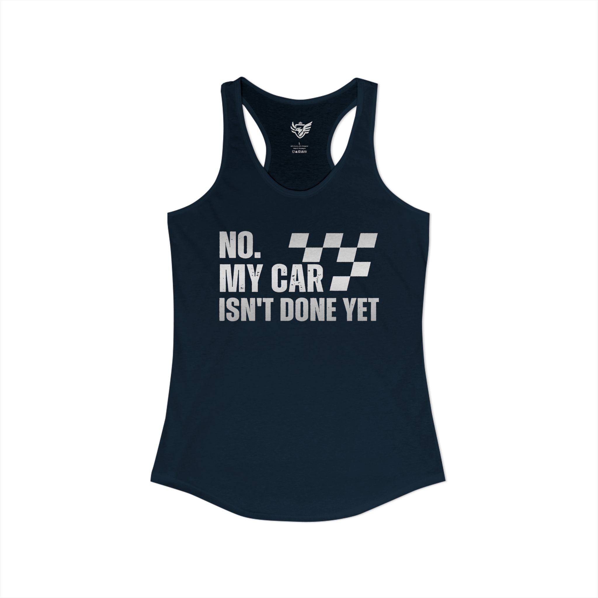 Unfinished Ideal Racerback Tank