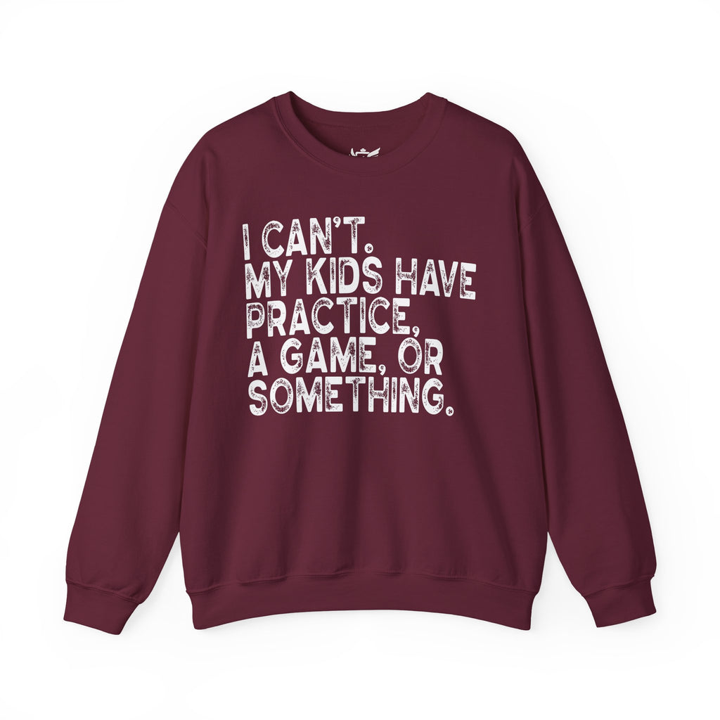 Busy Parents Heavy Blend™ Crewneck Sweatshirt