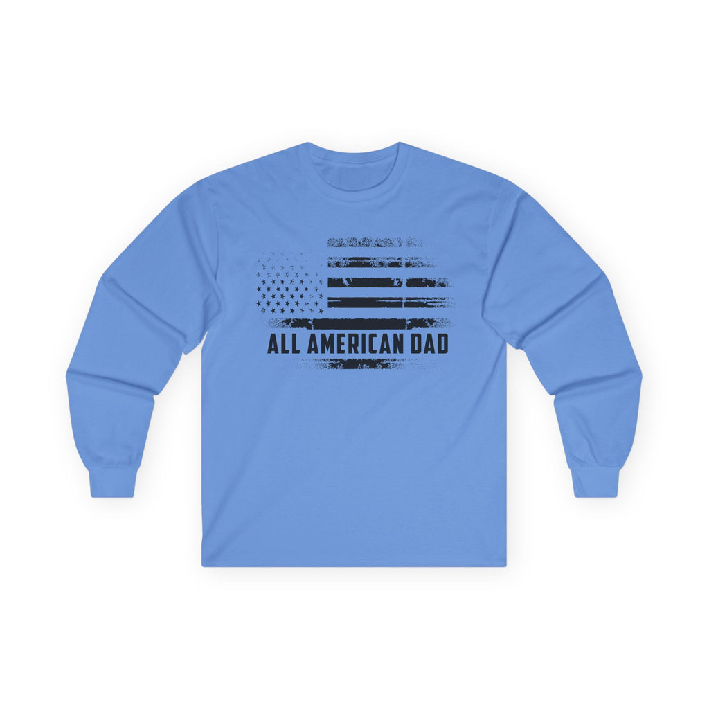 All American Dad Cotton Long Sleeve Tee
