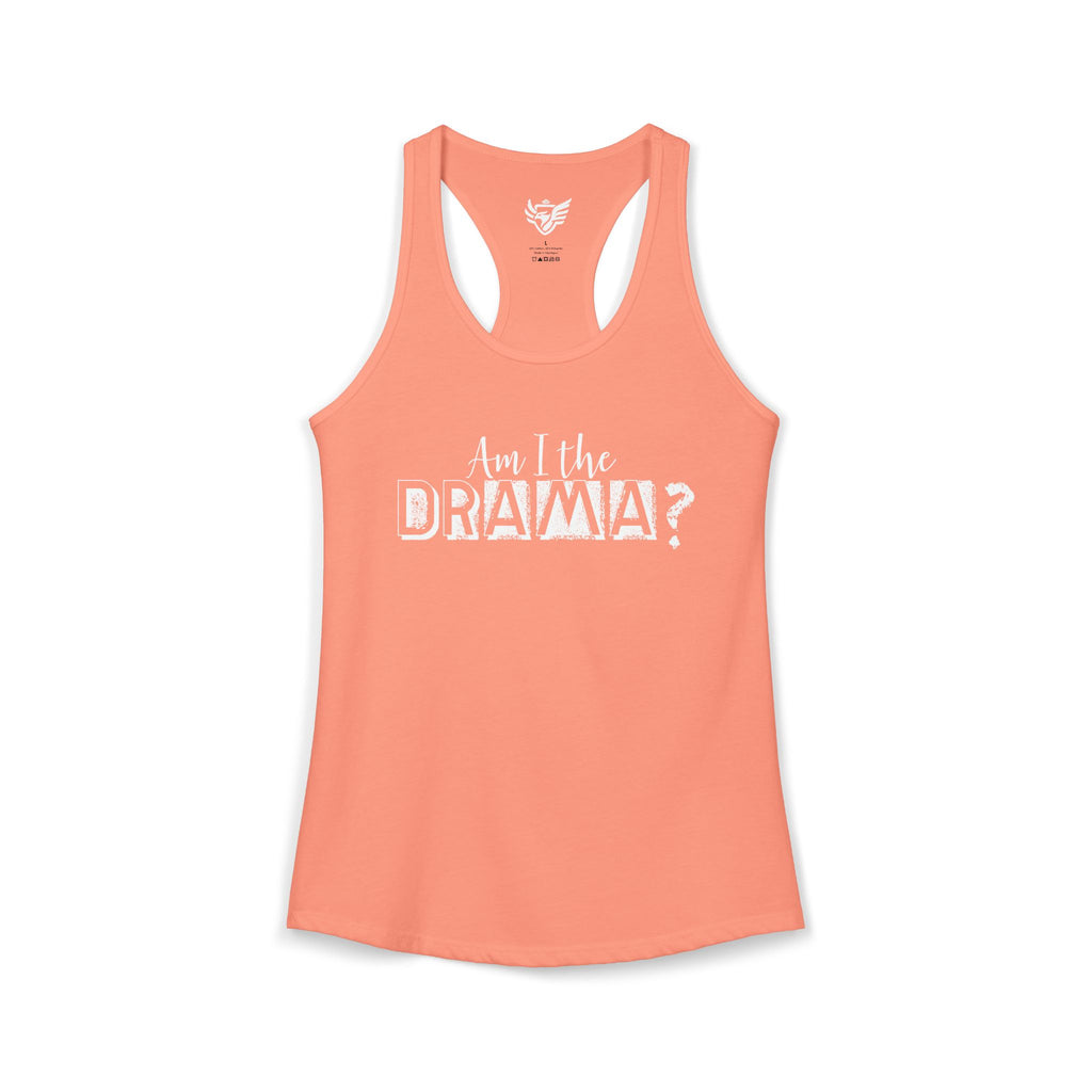 Drama Ideal Racerback Tank