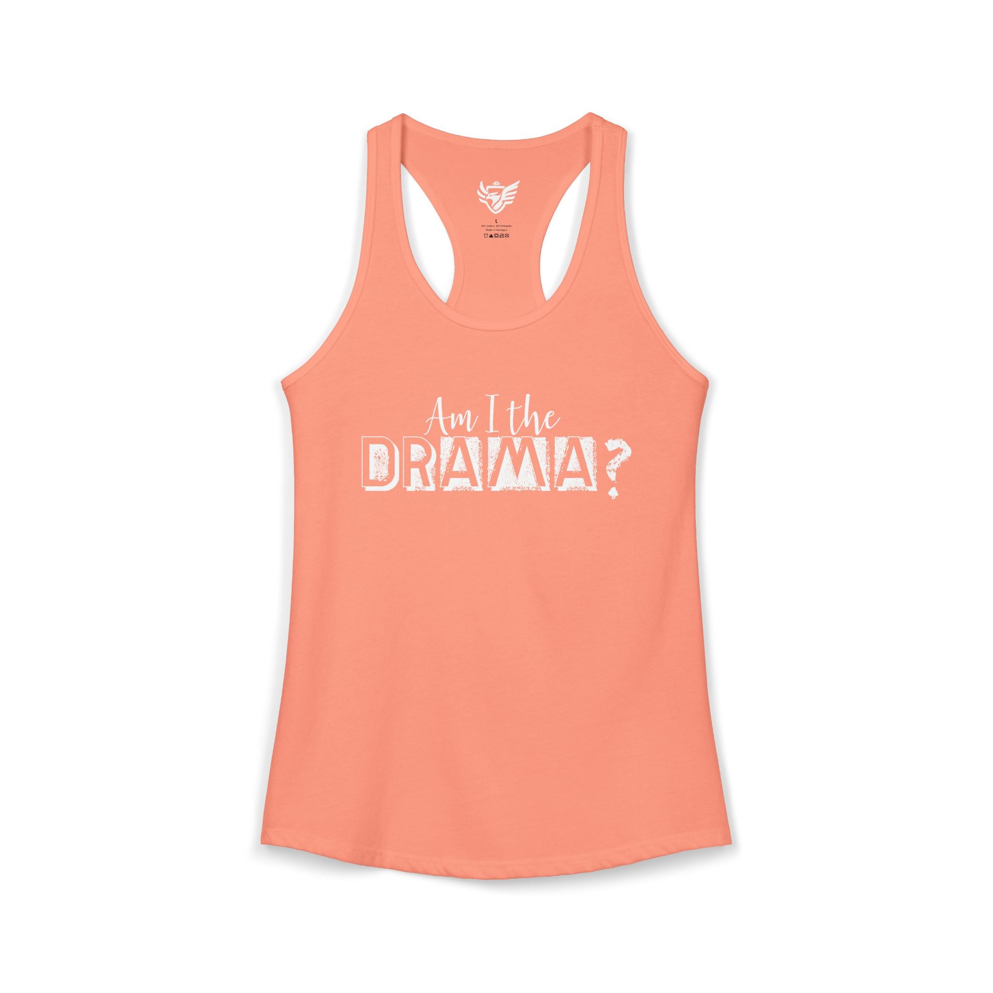 Drama Ideal Racerback Tank