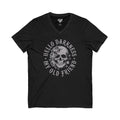 My Old Friend Jersey Short Sleeve V-Neck Tee
