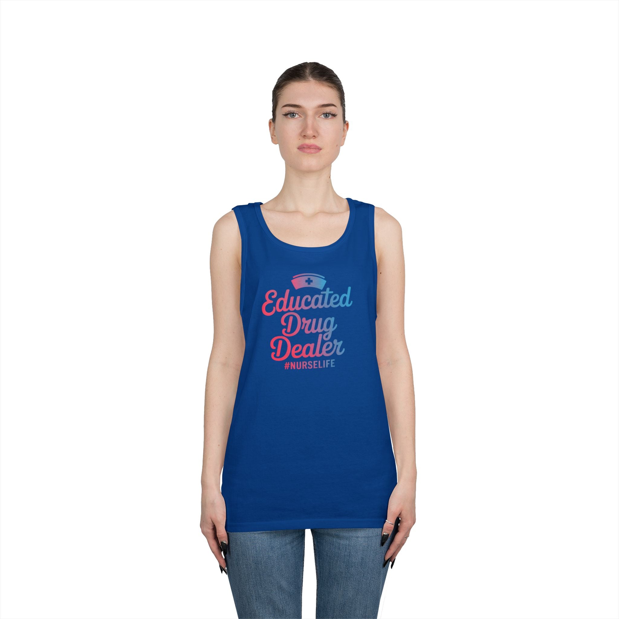 Educated Heavy Cotton Tank Top