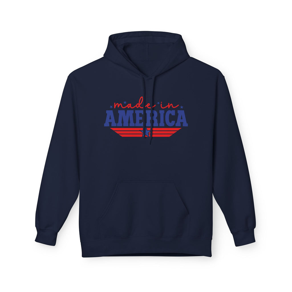 Made In America Midweight Softstyle Fleece Hoodie