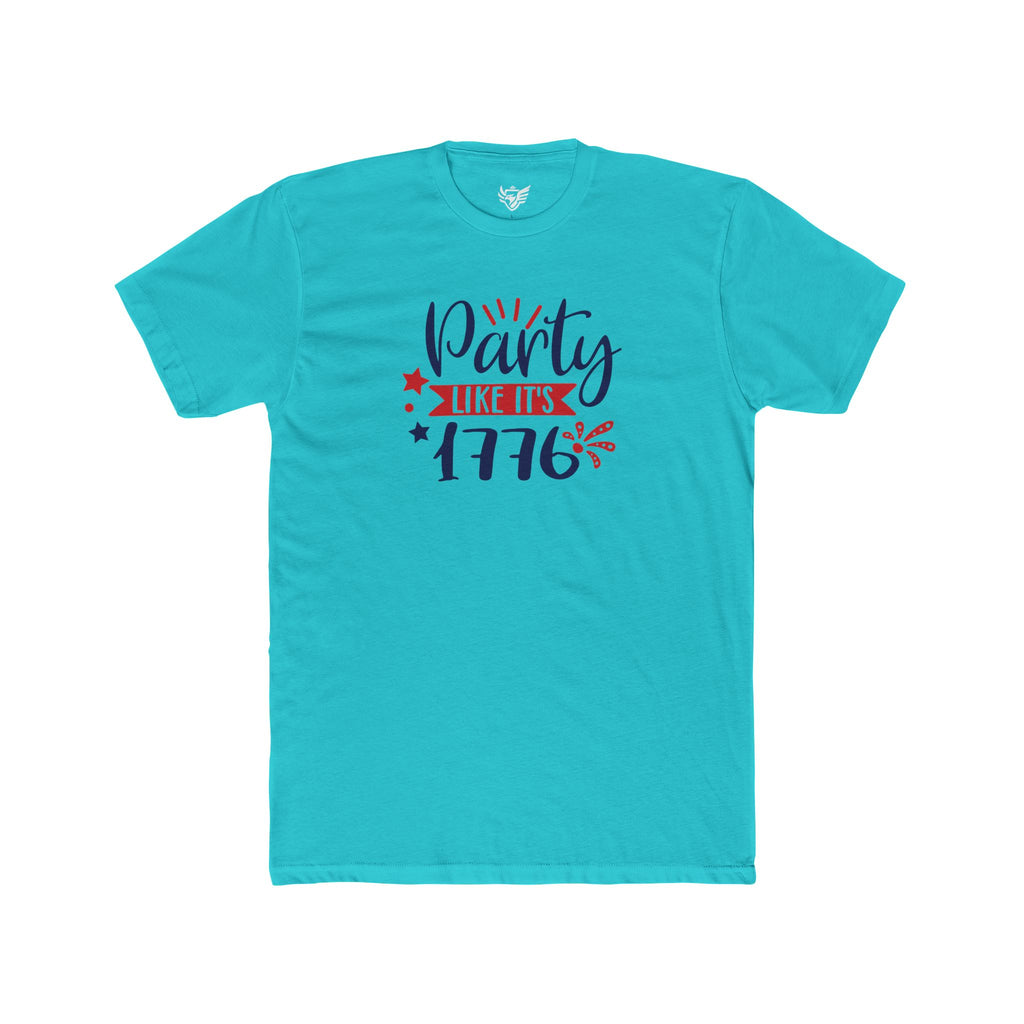 Party Like It's 1776 Cotton Crew Tee