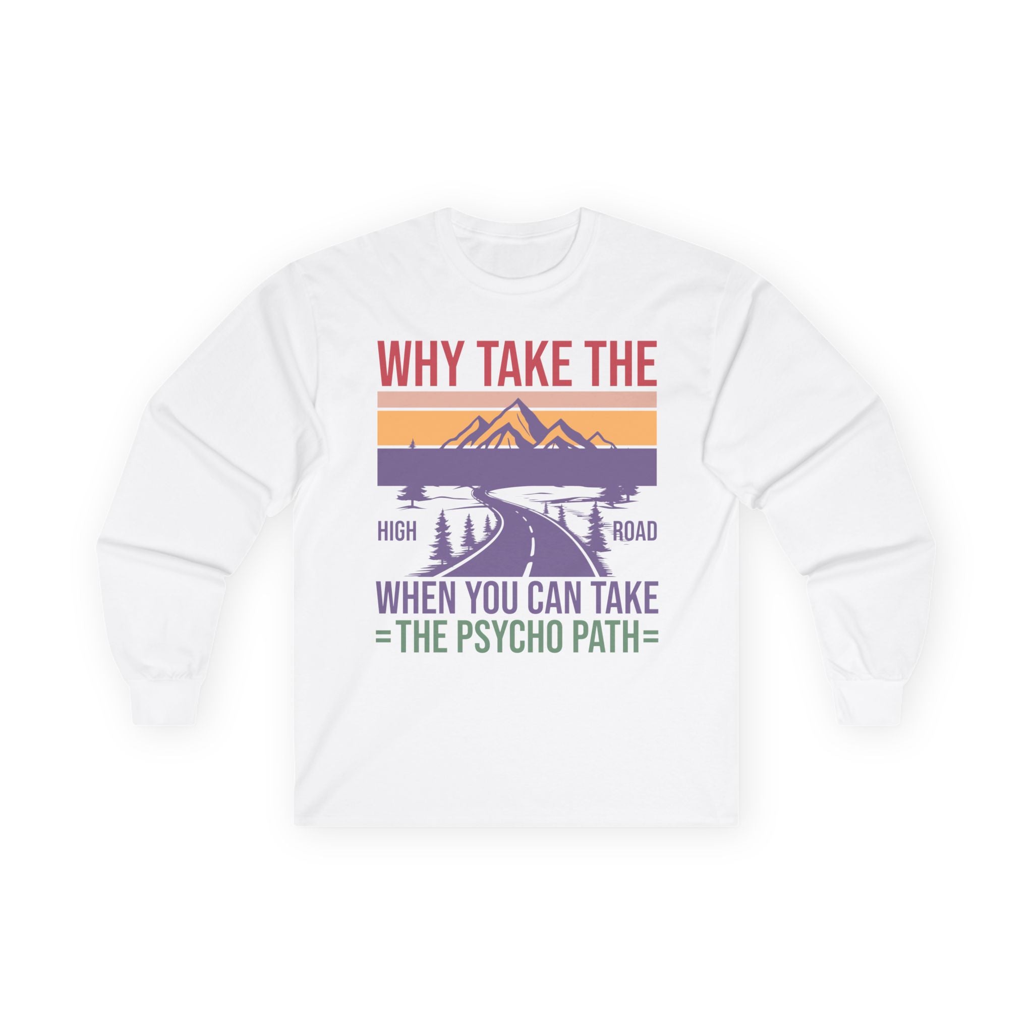 High Road Cotton Long Sleeve Tee