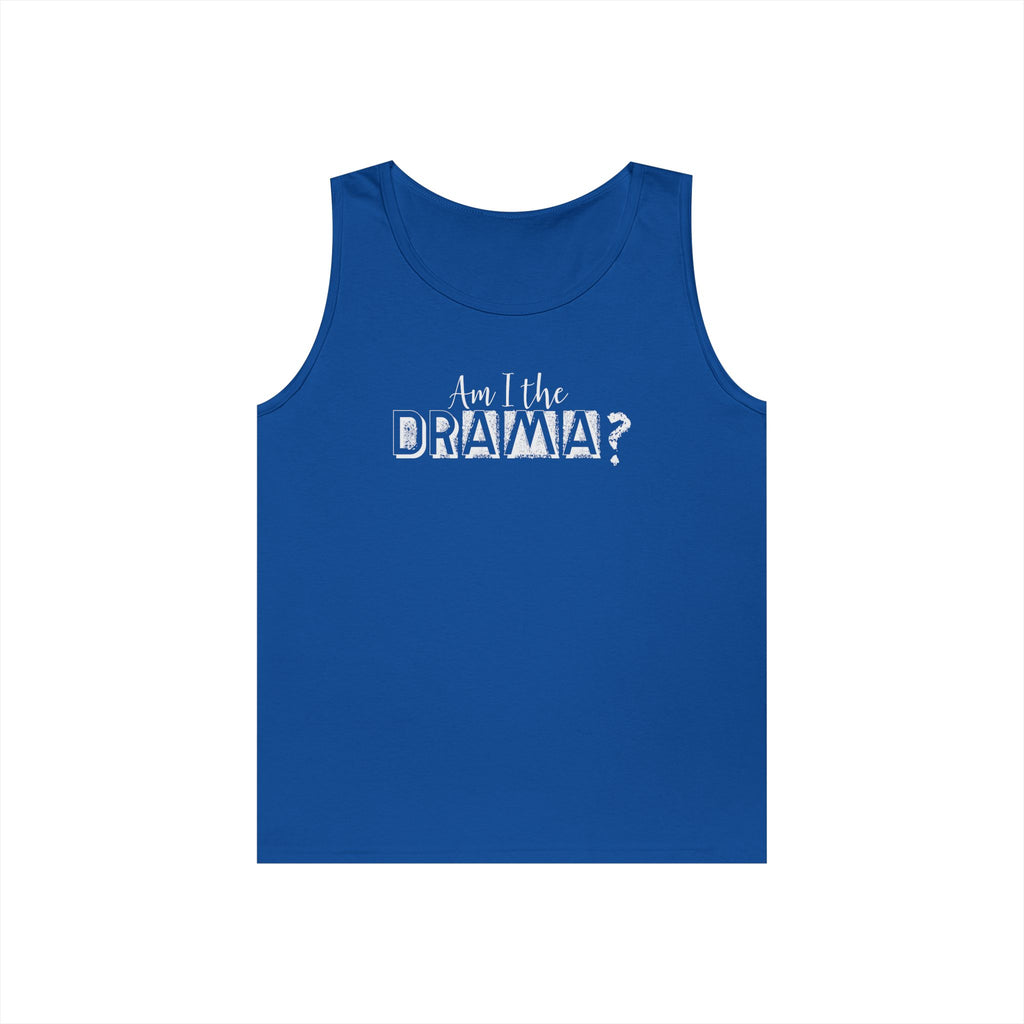 Drama Heavy Cotton Tank Top