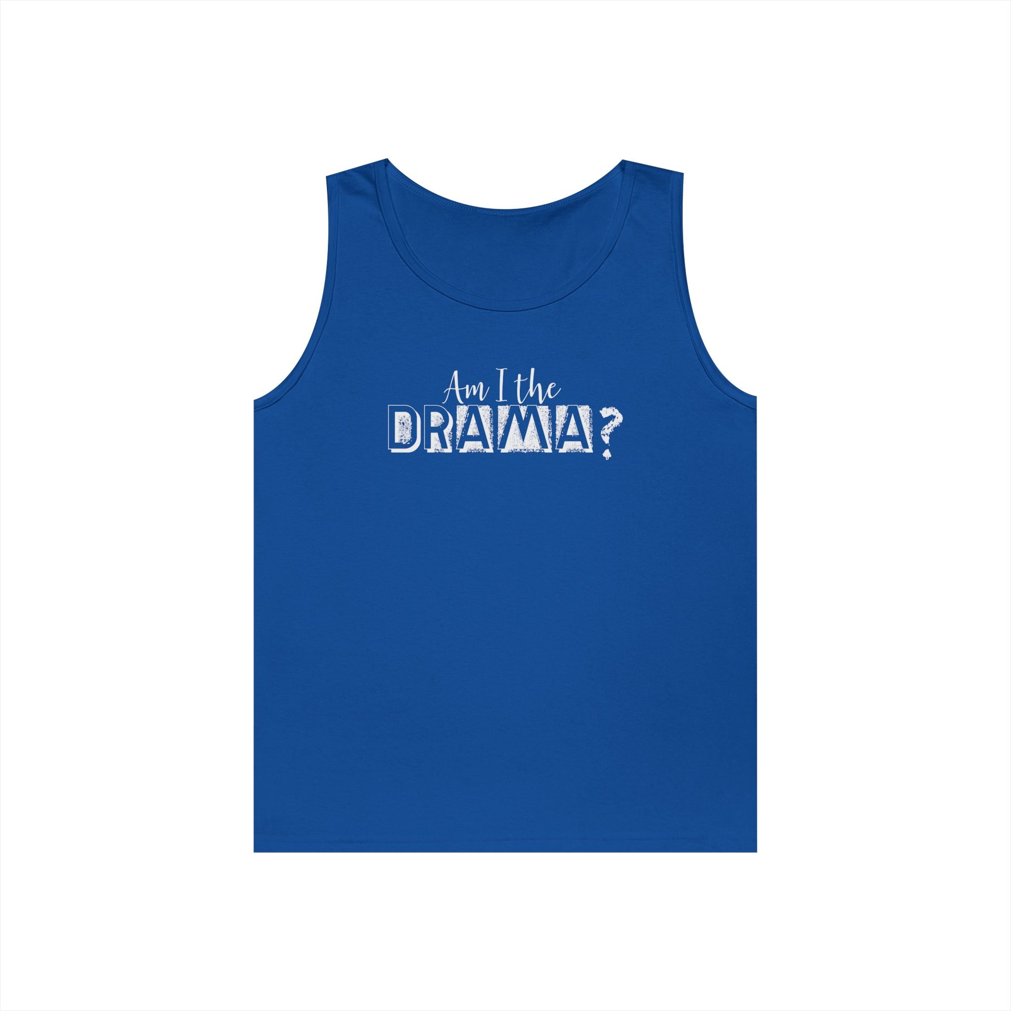 Drama Heavy Cotton Tank Top