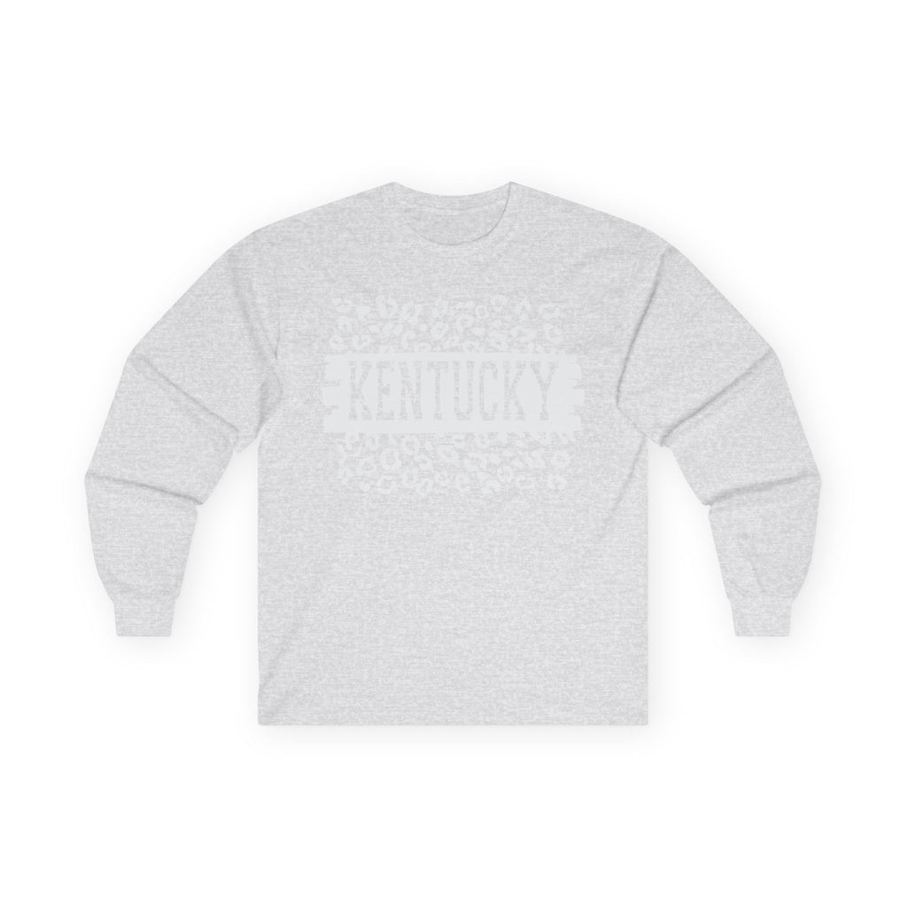 KY Leopard Ultra Cotton Long Sleeve Tee