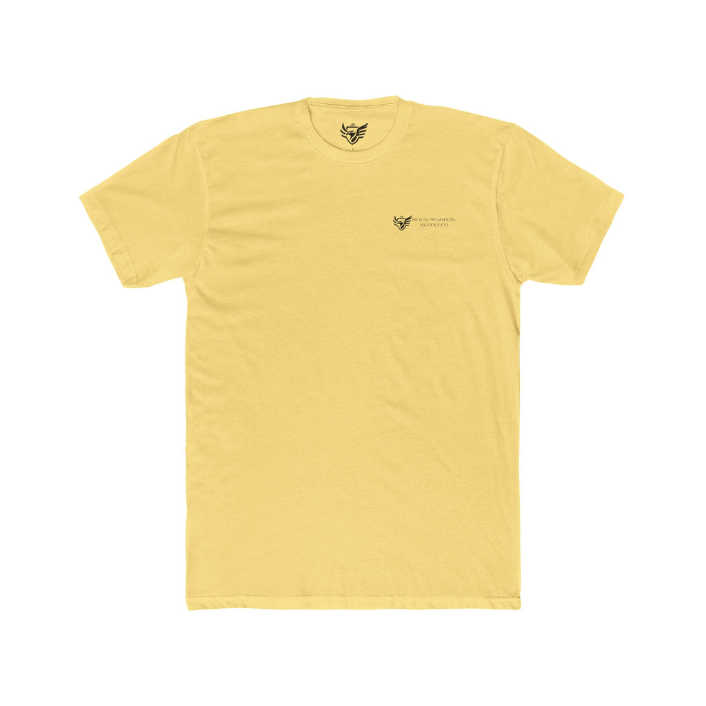 Royal Sparrow Cotton Crew Tee