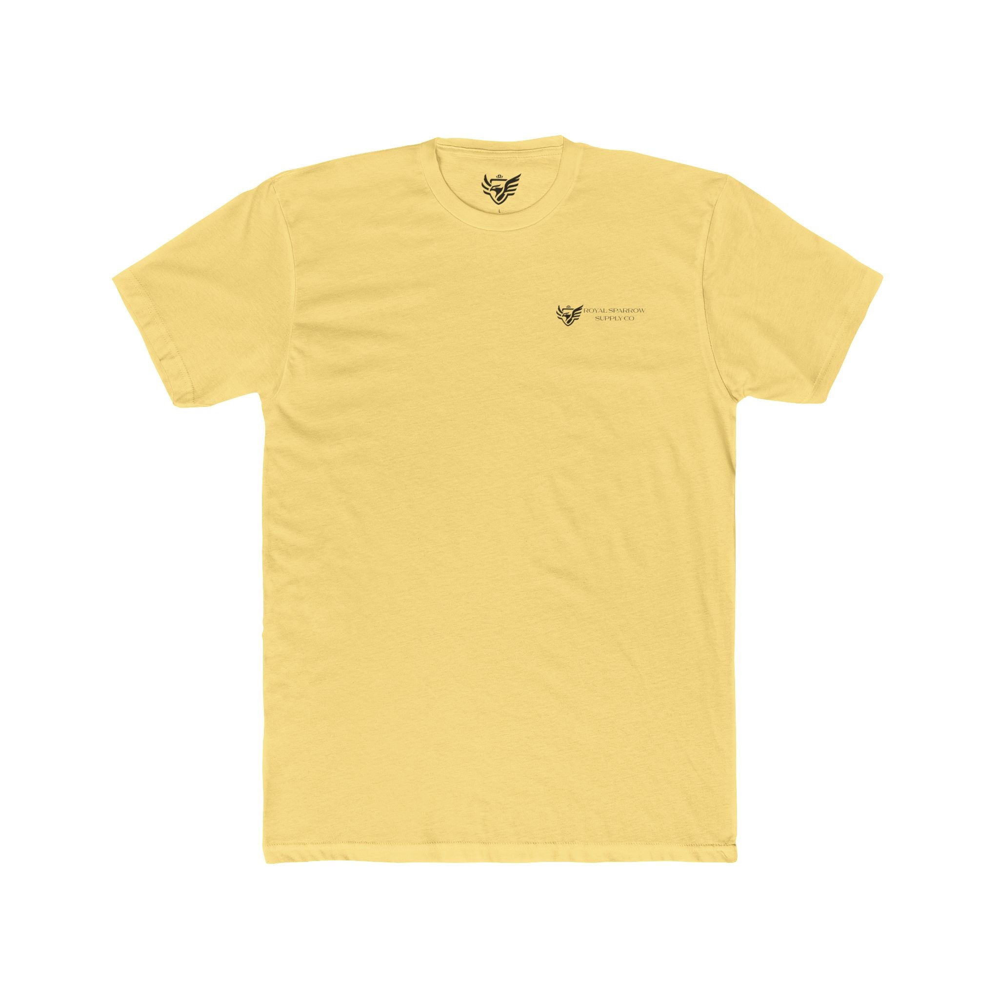 Royal Sparrow Cotton Crew Tee