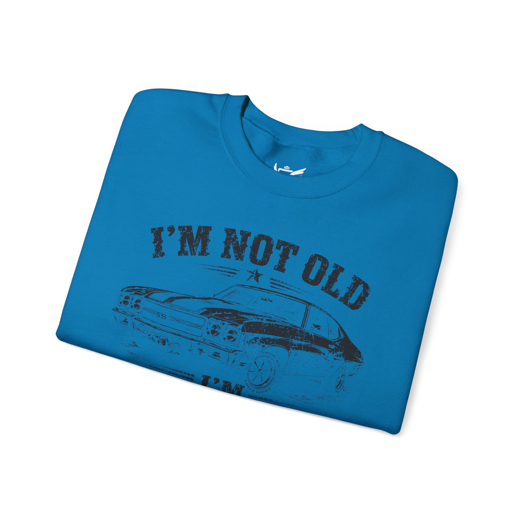 Not Old, Classic Heavy Blend™ Crewneck Sweatshirt