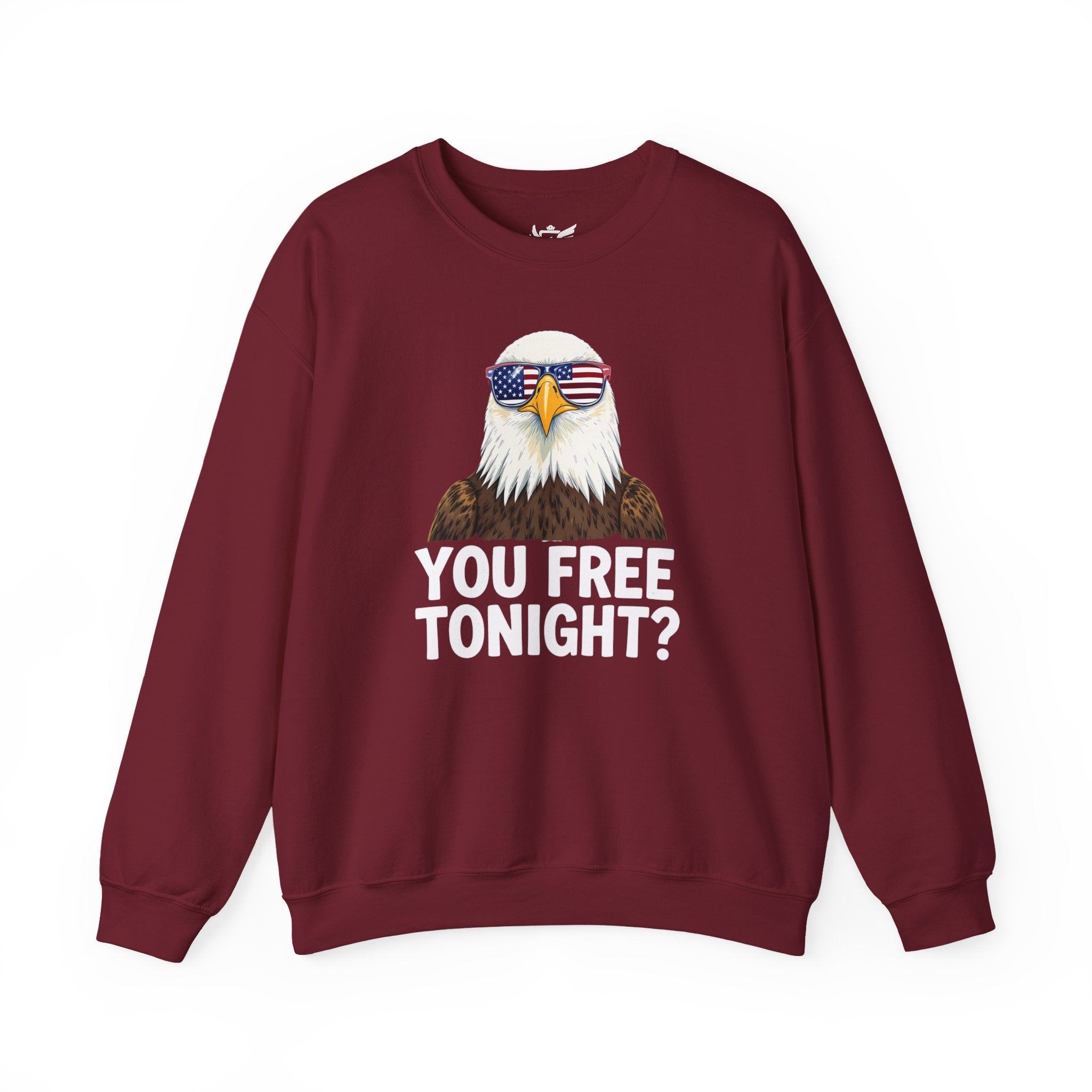 You Free Tonight? Heavy Blend™ Crewneck Sweatshirt
