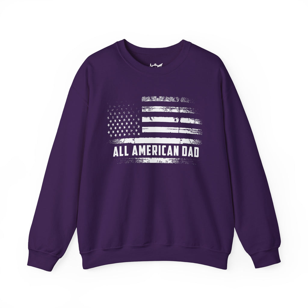 All American Dad Heavy Blend™ Crewneck Sweatshirt