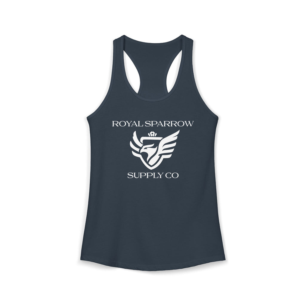 Women's Royal Sparrow Ideal Racerback Tank
