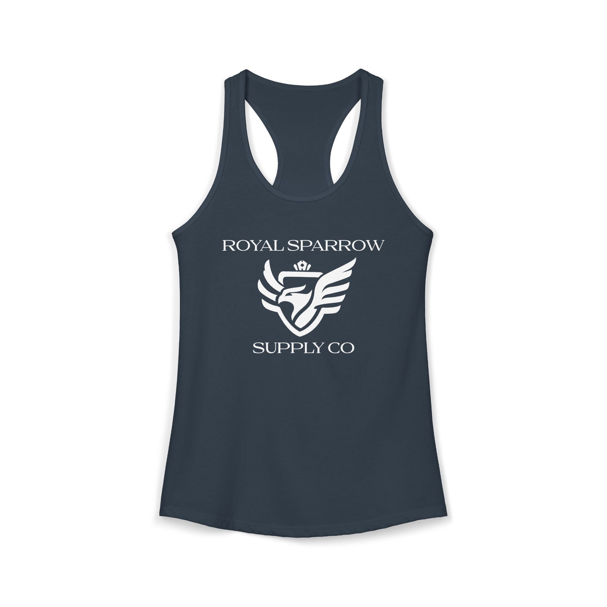 Women's Royal Sparrow Ideal Racerback Tank