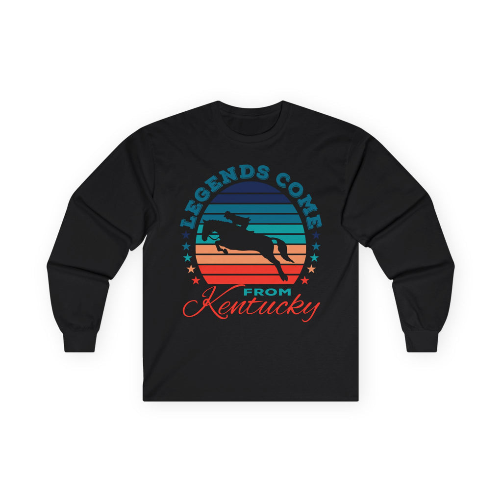 Unisex Legends 5 Star Ultra Cotton Long Sleeve Tee