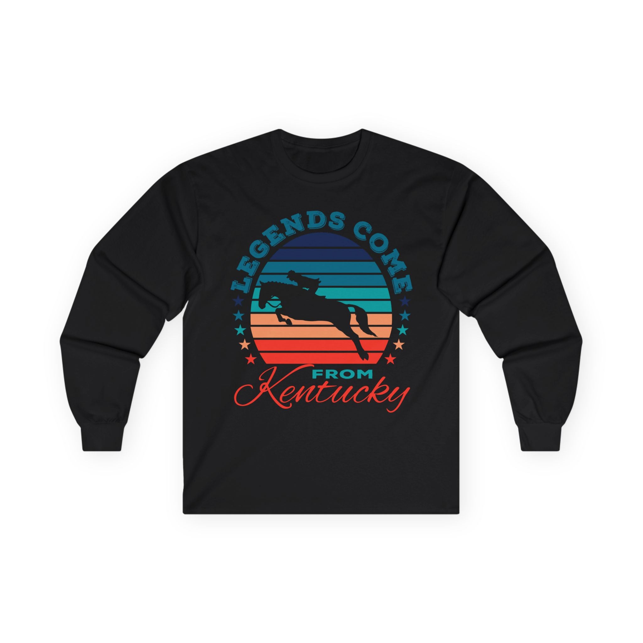 Unisex Legends 5 Star Ultra Cotton Long Sleeve Tee
