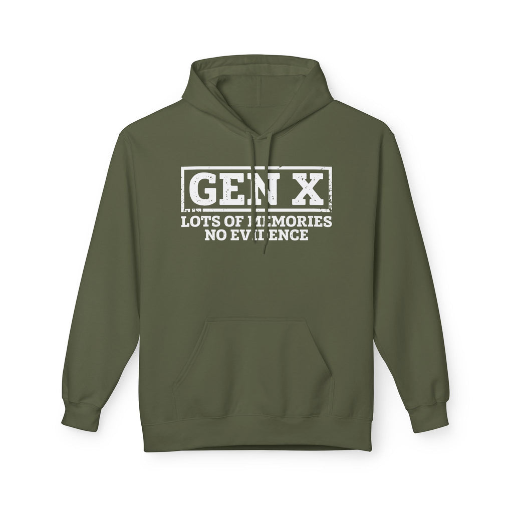 Gen X Midweight Softstyle Fleece Hoodie
