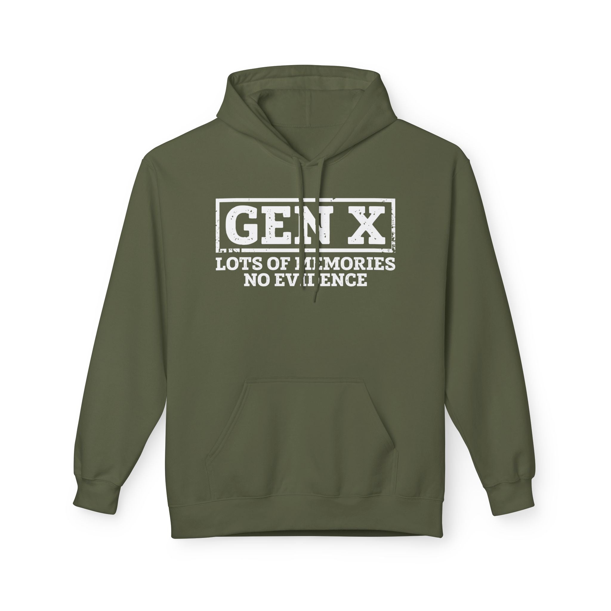Gen X Midweight Softstyle Fleece Hoodie