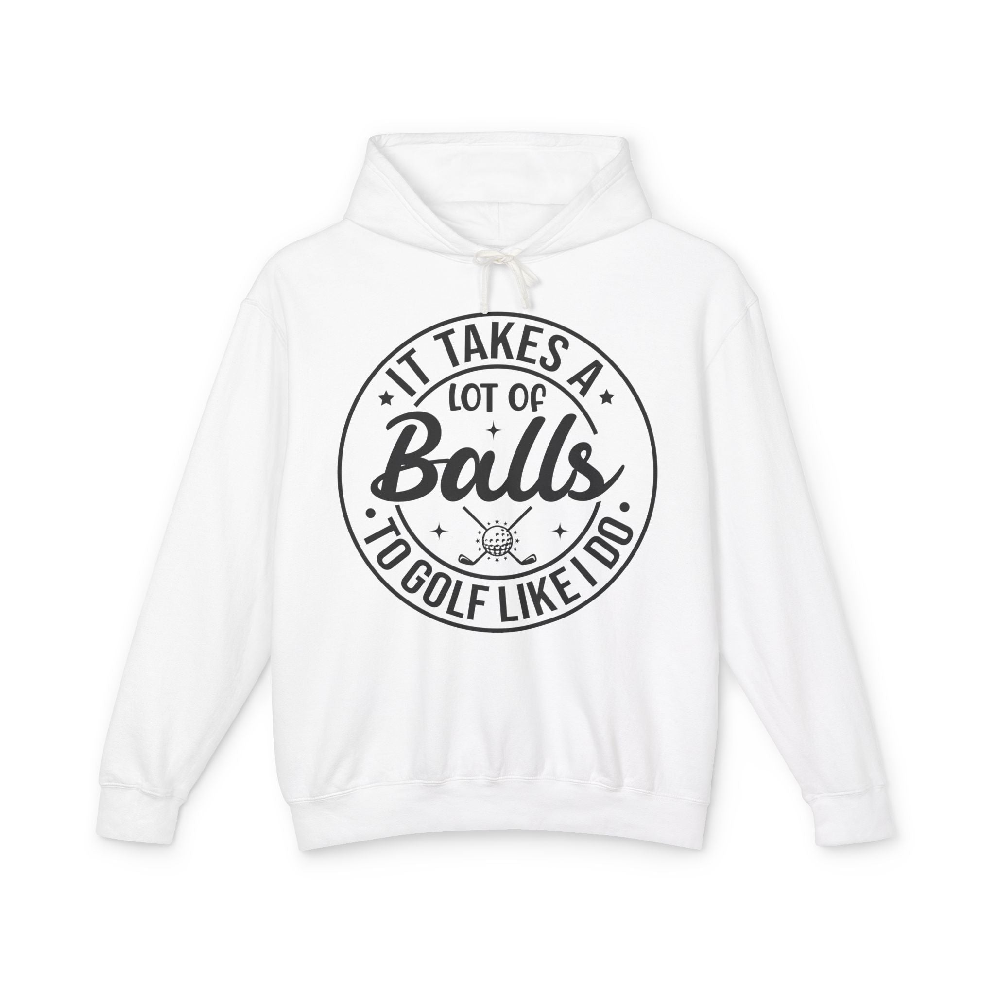 Golf Like I Do Lightweight Hooded Sweatshirt