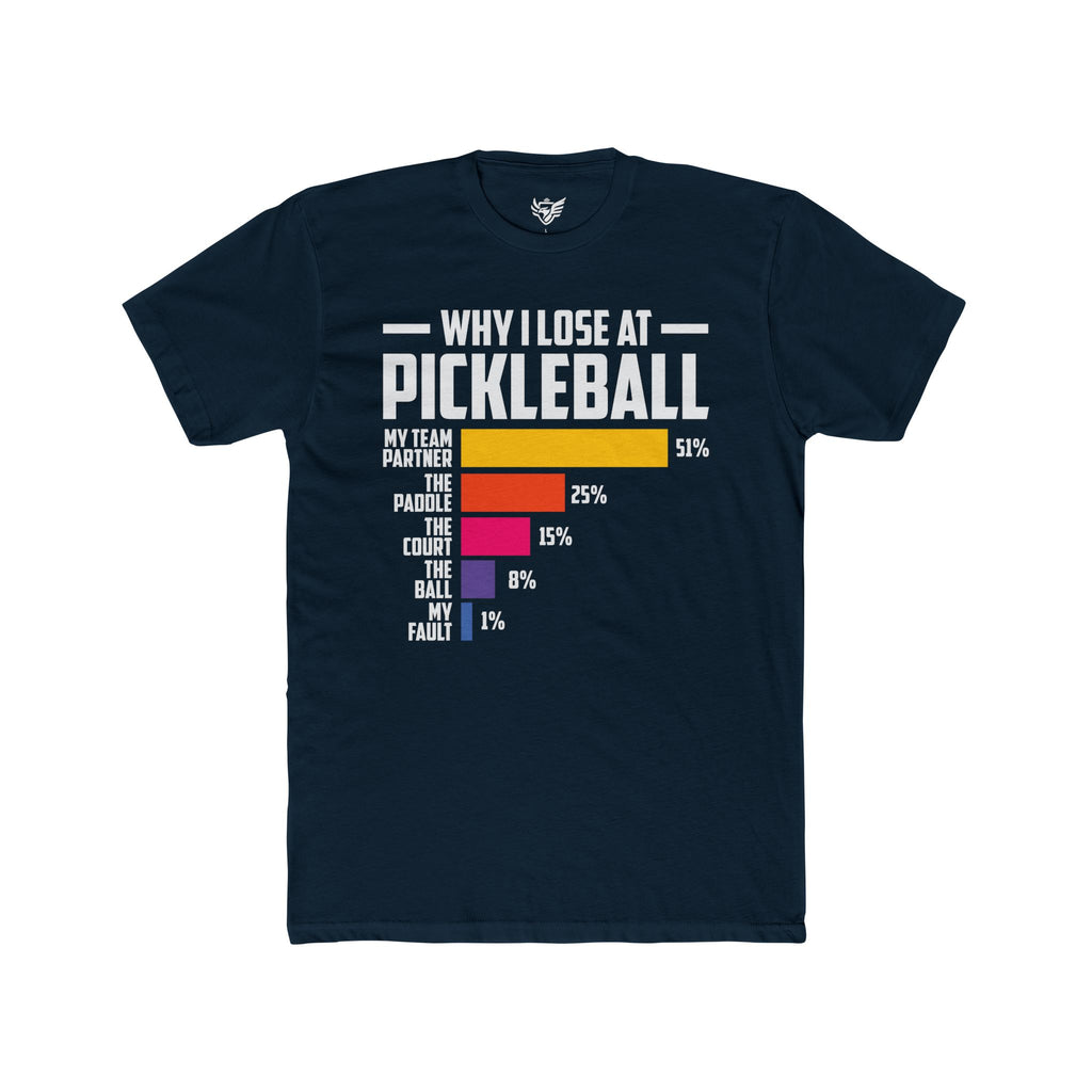 Why I Lose Cotton Crew Tee