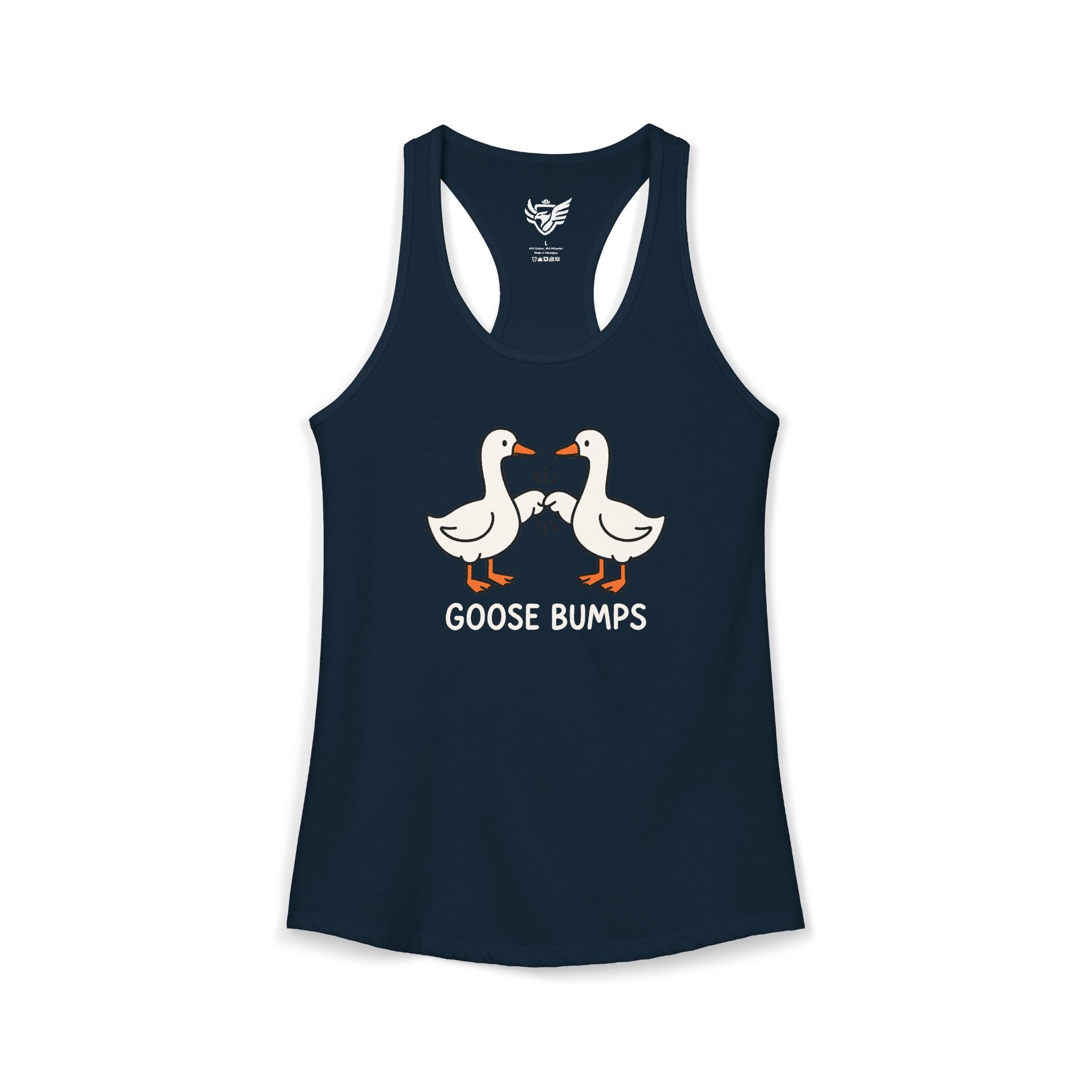 Goose Bumps Ideal Racerback Tank